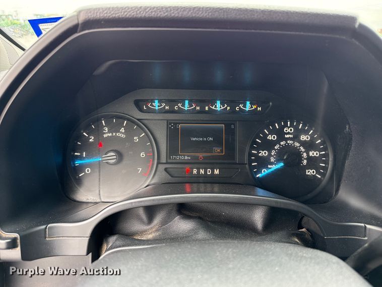 image for item FB6785 2019 Ford F150 Ext. Cab pickup truck
