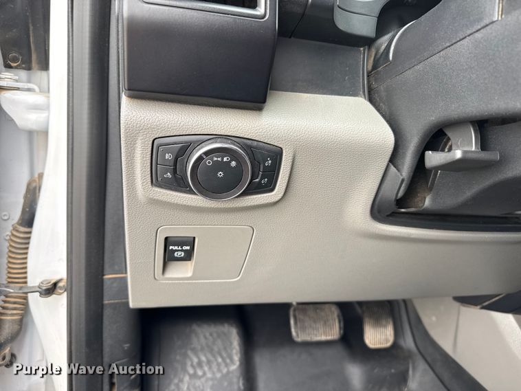 image for item FB6785 2019 Ford F150 Ext. Cab pickup truck