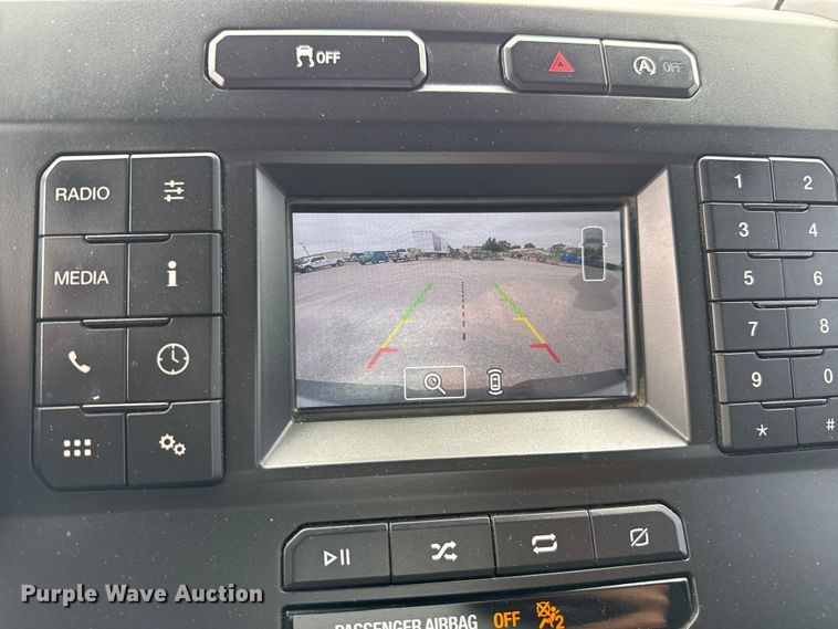 image for item FB6785 2019 Ford F150 Ext. Cab pickup truck
