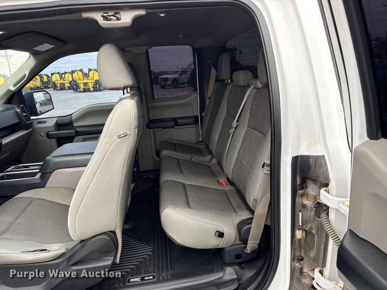 image for item FB6785 2019 Ford F150 Ext. Cab pickup truck