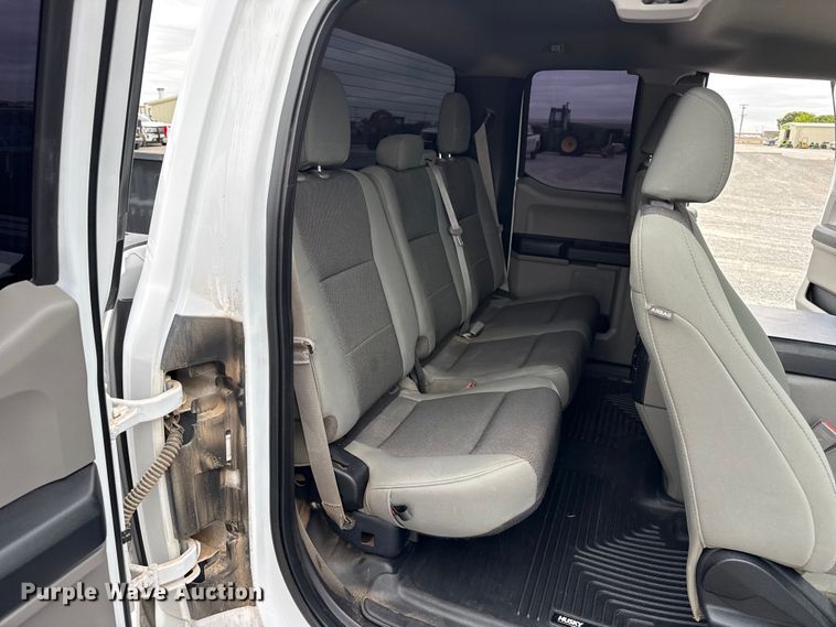 image for item FB6785 2019 Ford F150 Ext. Cab pickup truck