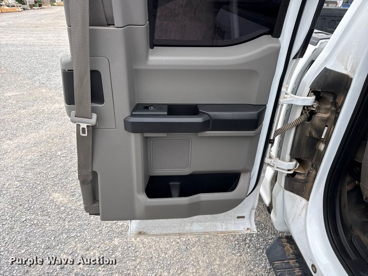 image for item FB6785 2019 Ford F150 Ext. Cab pickup truck