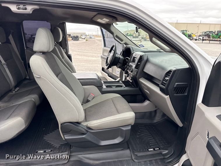 image for item FB6785 2019 Ford F150 Ext. Cab pickup truck