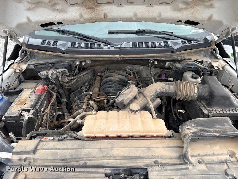 image for item FB6785 2019 Ford F150 Ext. Cab pickup truck