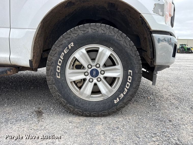 image for item FB6785 2019 Ford F150 Ext. Cab pickup truck
