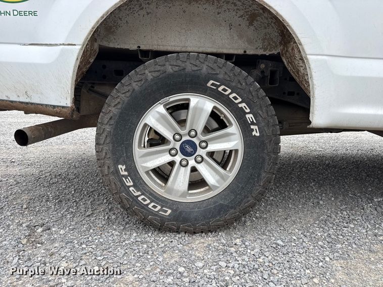 image for item FB6785 2019 Ford F150 Ext. Cab pickup truck