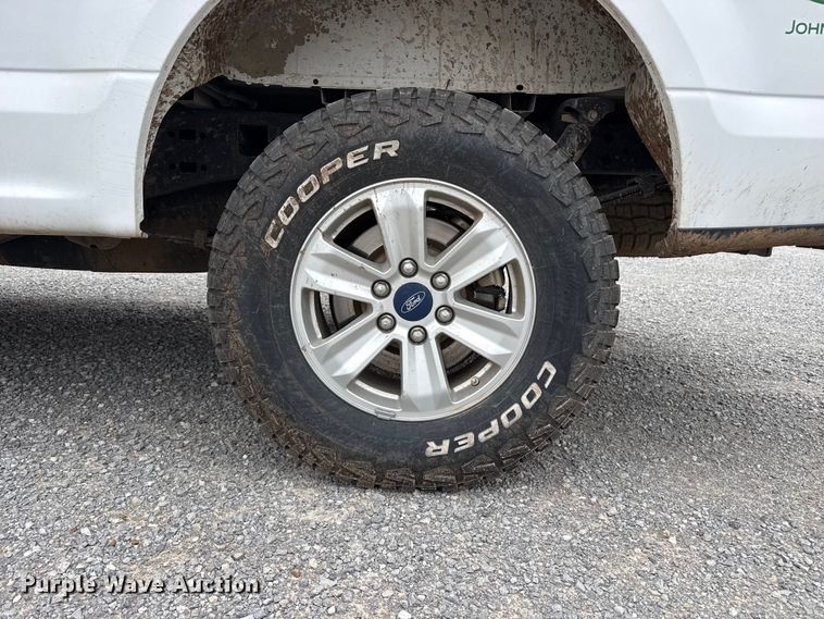 image for item FB6785 2019 Ford F150 Ext. Cab pickup truck