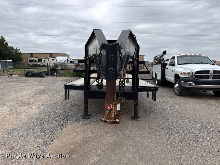 image for item FB6787 2009 Pro-Trak equipment trailer