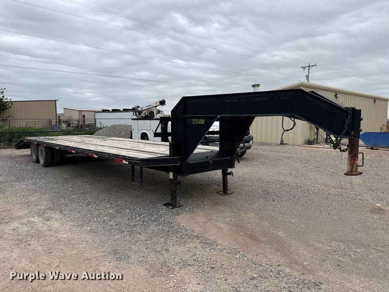 image for item FB6787 2009 Pro-Trak equipment trailer