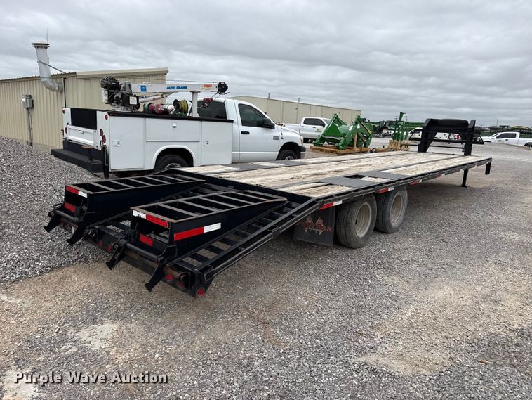 image for item FB6787 2009 Pro-Trak equipment trailer