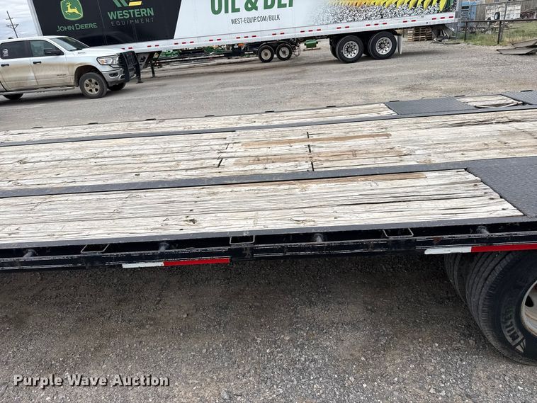 image for item FB6787 2009 Pro-Trak equipment trailer