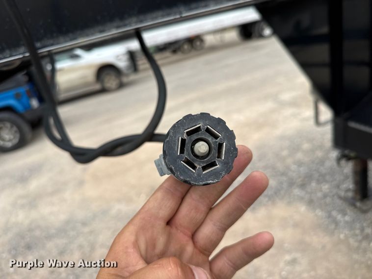 image for item FB6787 2009 Pro-Trak equipment trailer