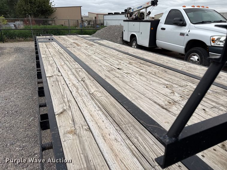 image for item FB6787 2009 Pro-Trak equipment trailer