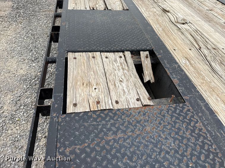 image for item FB6787 2009 Pro-Trak equipment trailer