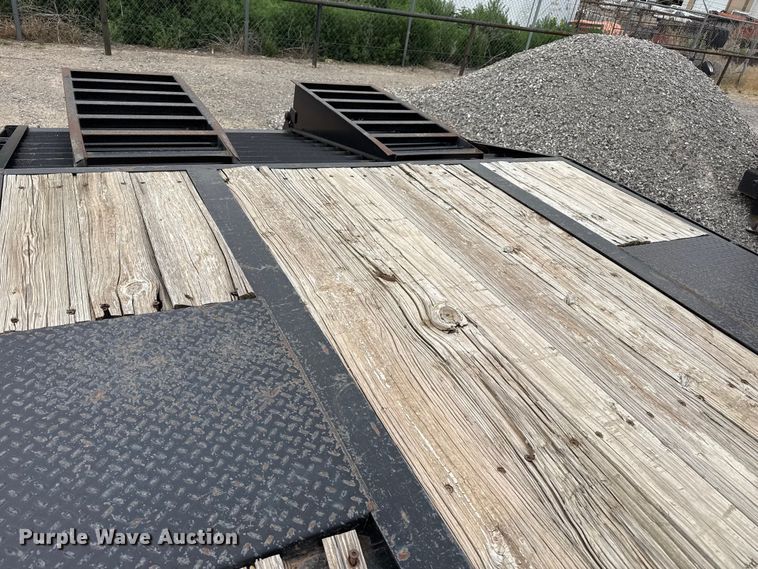 image for item FB6787 2009 Pro-Trak equipment trailer