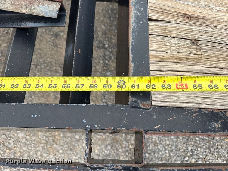 image for item FB6787 2009 Pro-Trak equipment trailer