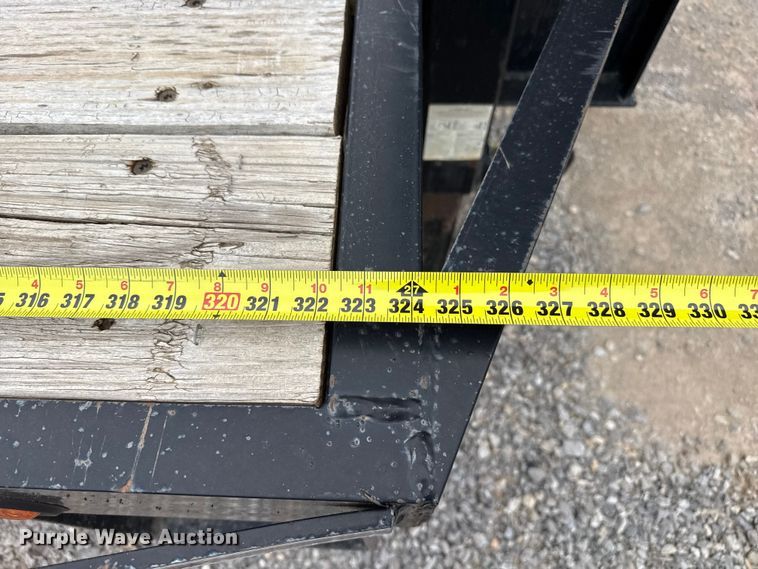 image for item FB6787 2009 Pro-Trak equipment trailer