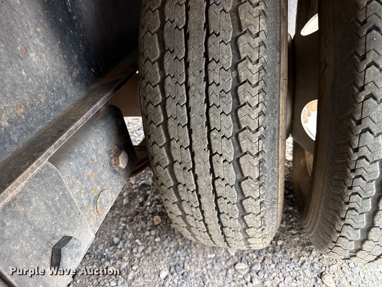 image for item FB6787 2009 Pro-Trak equipment trailer