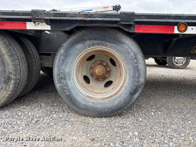 image for item FB6787 2009 Pro-Trak equipment trailer