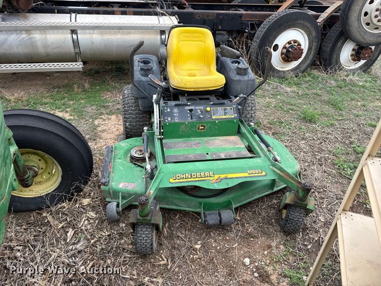 image for item FB6809 John Deere Ztrak M665 ZTR lawn mower
