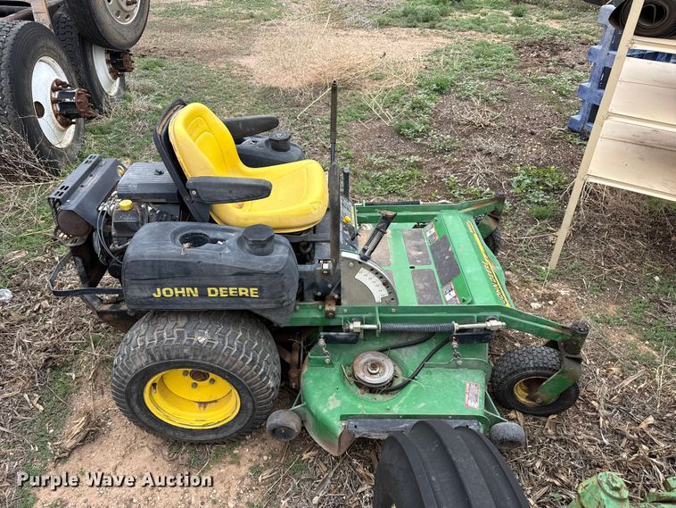 image for item FB6809 John Deere Ztrak M665 ZTR lawn mower