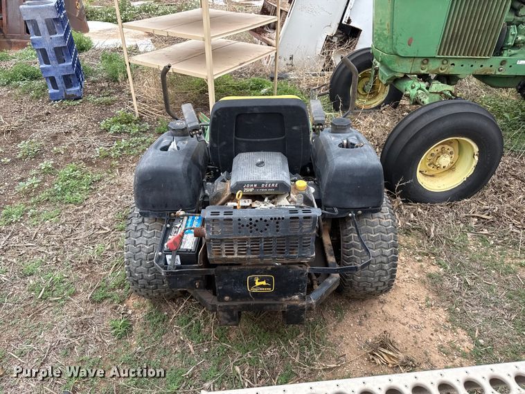 image for item FB6809 John Deere Ztrak M665 ZTR lawn mower