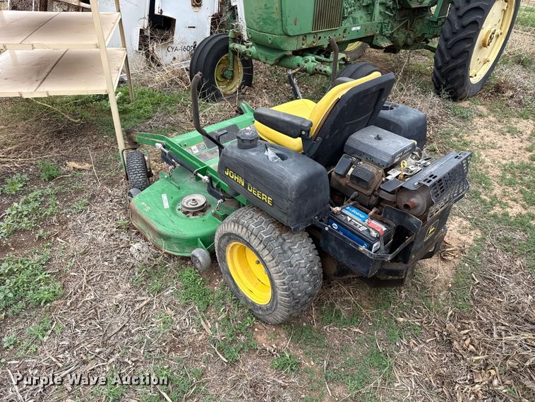 image for item FB6809 John Deere Ztrak M665 ZTR lawn mower