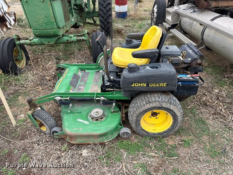 image for item FB6809 John Deere Ztrak M665 ZTR lawn mower