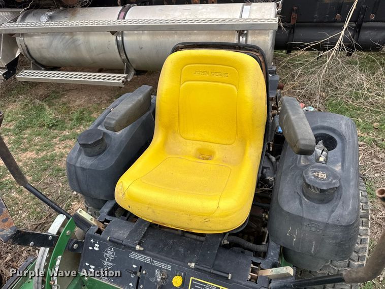 image for item FB6809 John Deere Ztrak M665 ZTR lawn mower