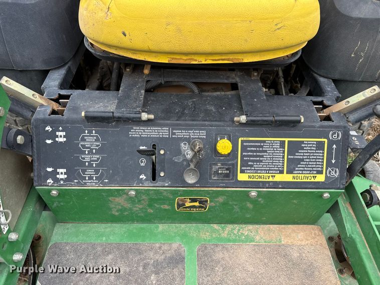 image for item FB6809 John Deere Ztrak M665 ZTR lawn mower