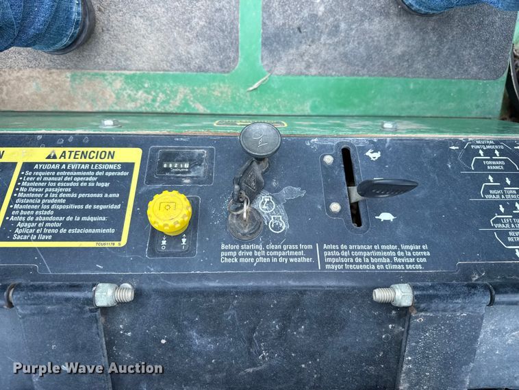 image for item FB6809 John Deere Ztrak M665 ZTR lawn mower