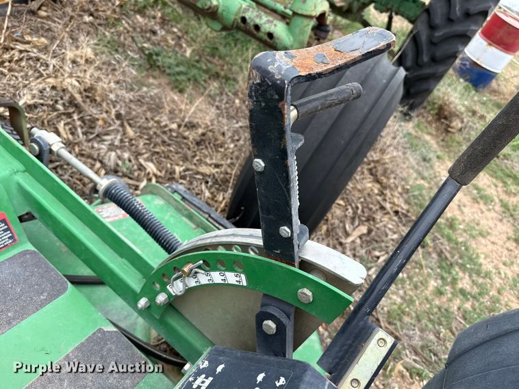 image for item FB6809 John Deere Ztrak M665 ZTR lawn mower