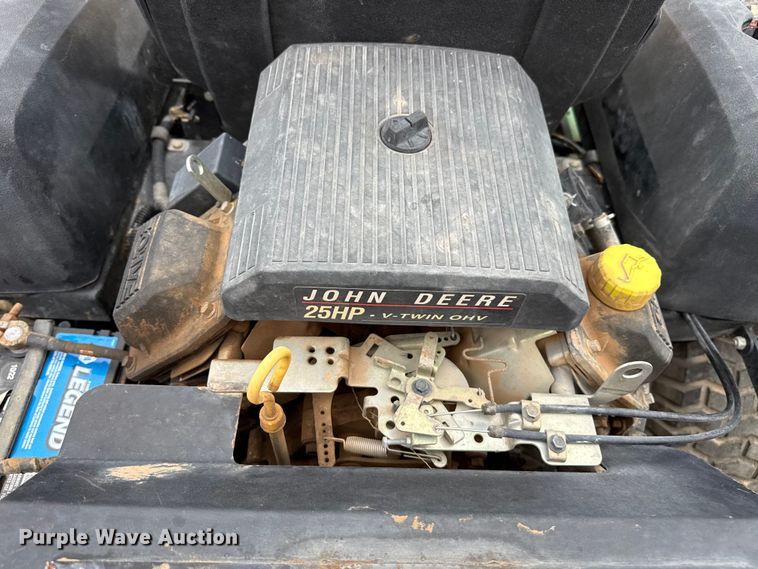 image for item FB6809 John Deere Ztrak M665 ZTR lawn mower