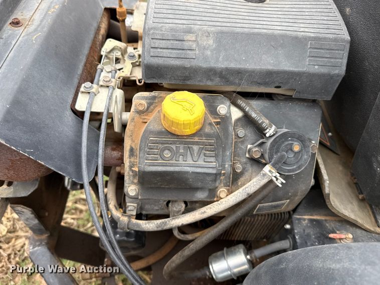 image for item FB6809 John Deere Ztrak M665 ZTR lawn mower