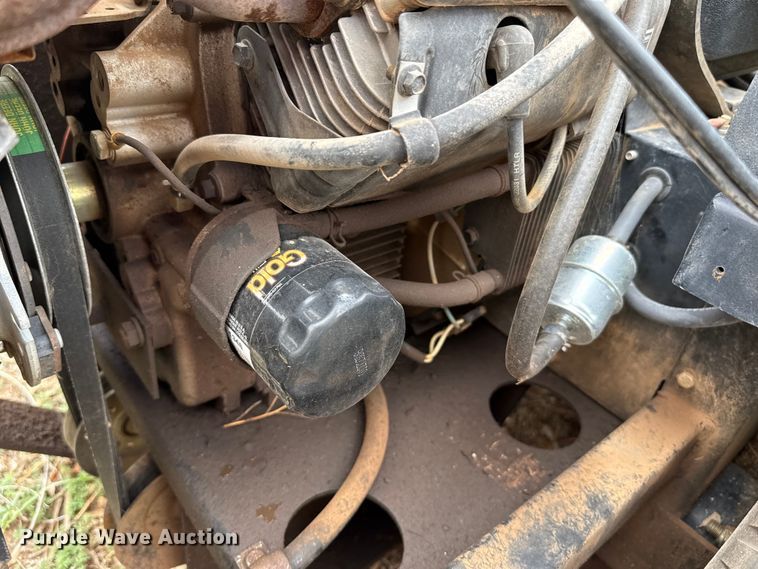 image for item FB6809 John Deere Ztrak M665 ZTR lawn mower