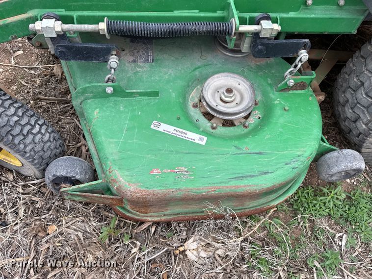 image for item FB6809 John Deere Ztrak M665 ZTR lawn mower
