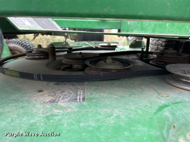 image for item FB6809 John Deere Ztrak M665 ZTR lawn mower