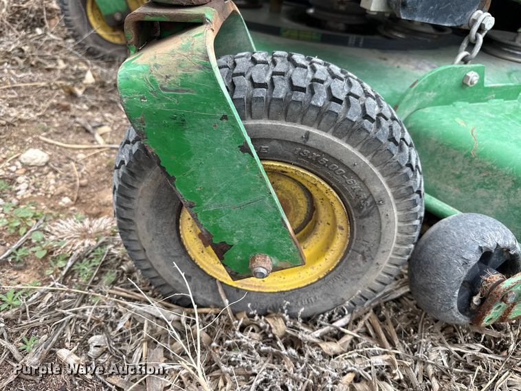 image for item FB6809 John Deere Ztrak M665 ZTR lawn mower