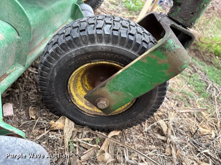 image for item FB6809 John Deere Ztrak M665 ZTR lawn mower