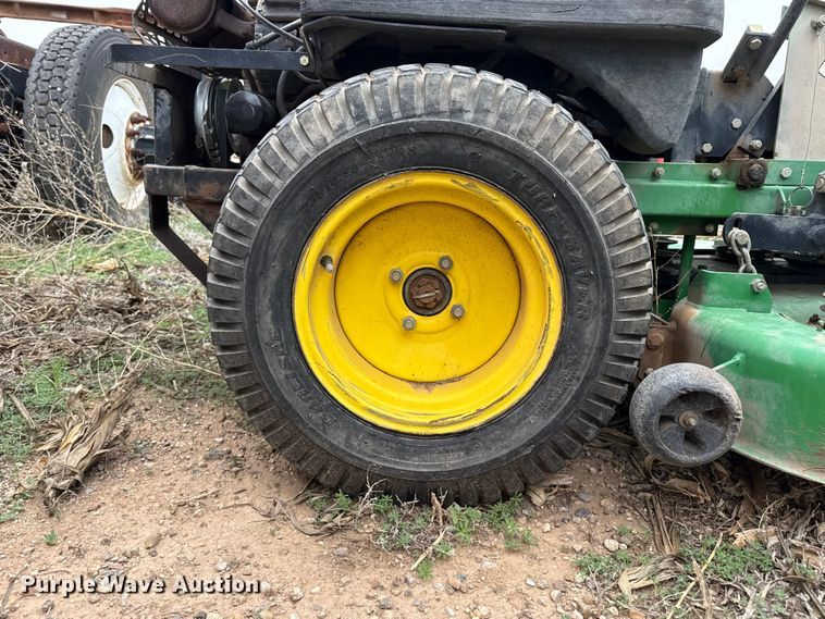 image for item FB6809 John Deere Ztrak M665 ZTR lawn mower