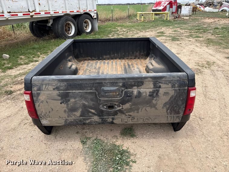 image for item FB6814 Pickup truck bed