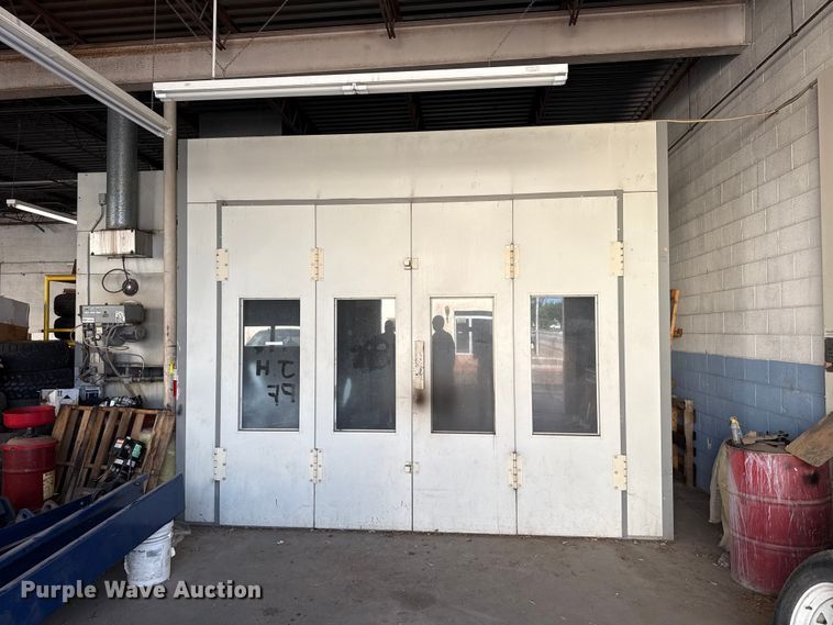 image for item FB6825 Paint booth