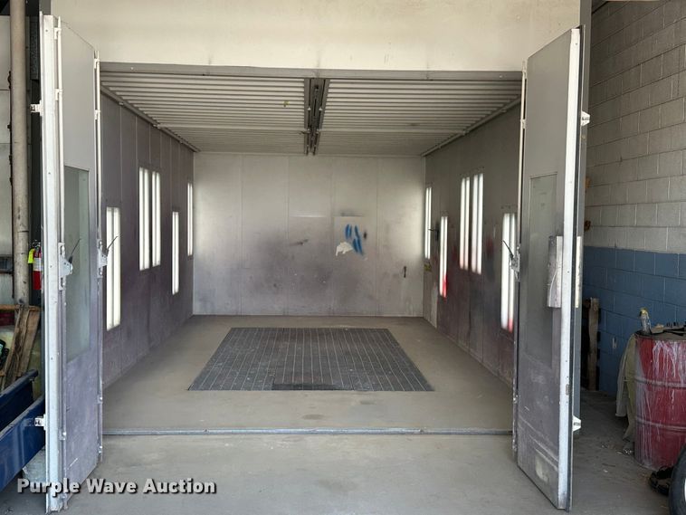 image for item FB6825 Paint booth