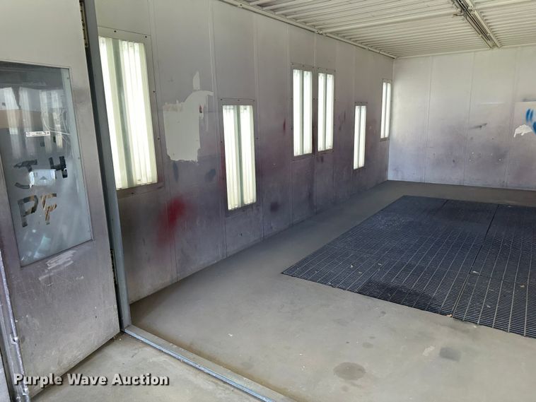 image for item FB6825 Paint booth