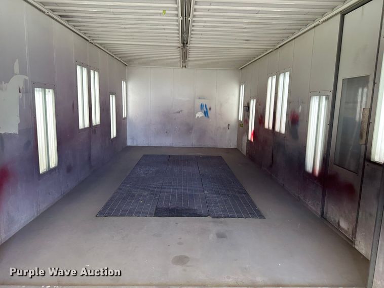 image for item FB6825 Paint booth