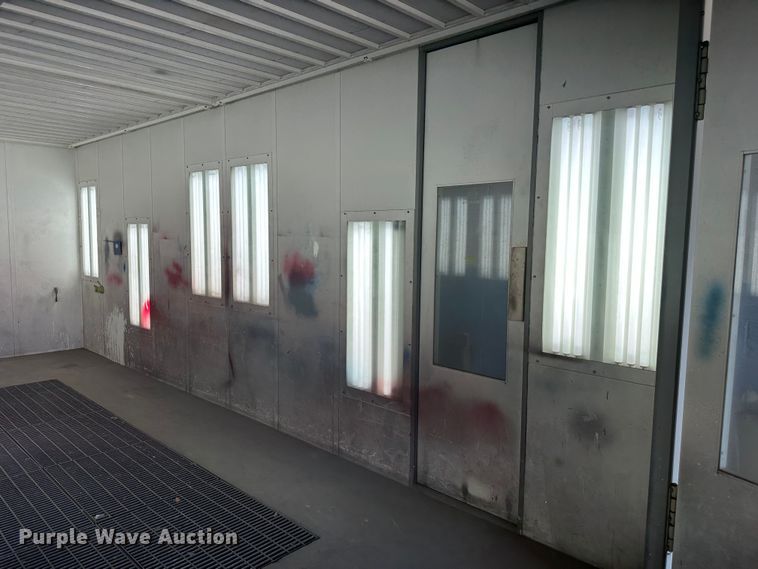 image for item FB6825 Paint booth