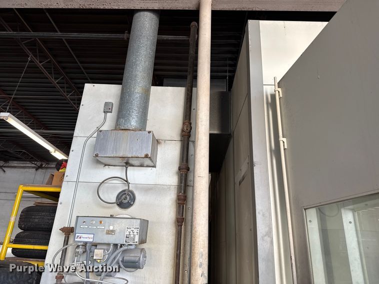 image for item FB6825 Paint booth