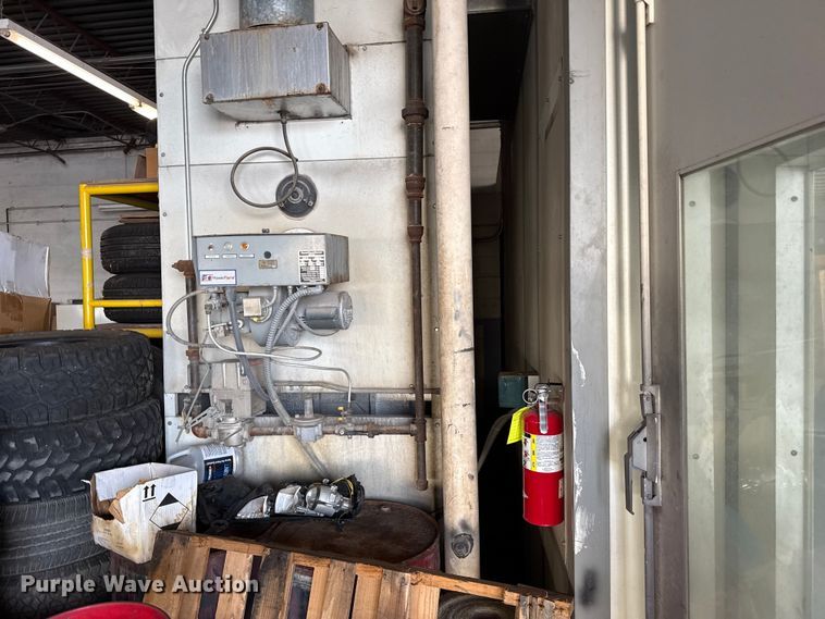 image for item FB6825 Paint booth