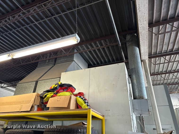 image for item FB6825 Paint booth