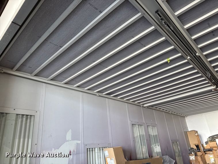 image for item FB6825 Paint booth